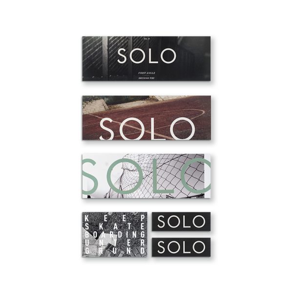SOLO Stickerpack