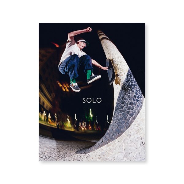 Ben Koppl – Handride – Cover Solo Skatemag 46